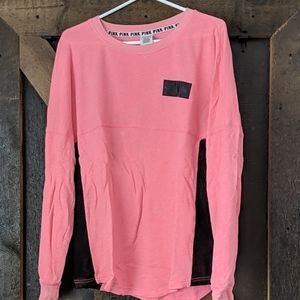 PINK lightweight sweatshirt